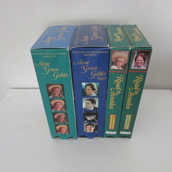 VHS Tapes - Anne of Green Gables series, sequel and spinoff - Picture 3 of 8